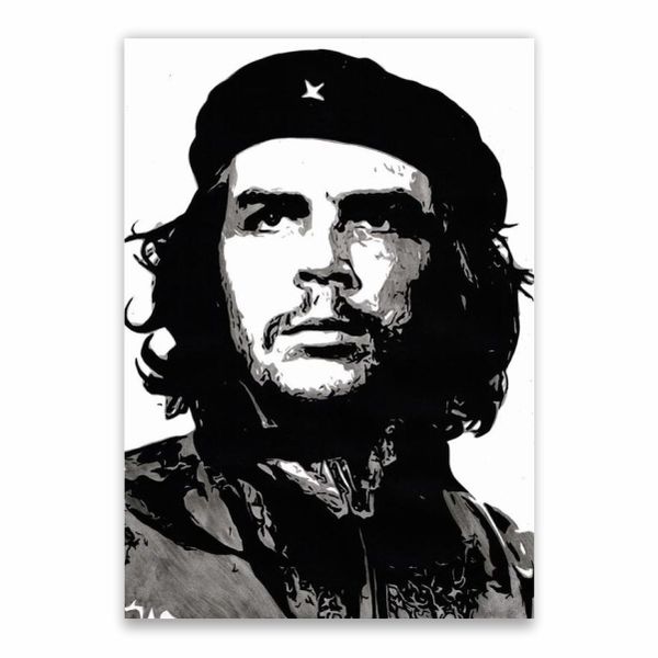 Che Guevara Black And White Poster - A1