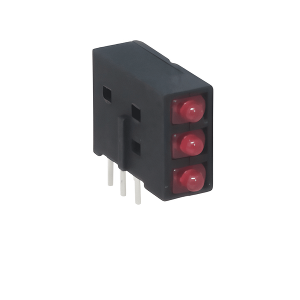 L-4060XHA/3ID 1.8mm Tri-Level Housed LED - High Efficiency Red
