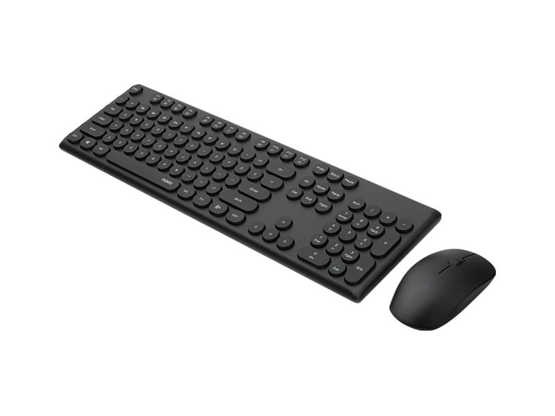 Rapoo X260 Round Key Multimode Keyboard and Mouse Combo