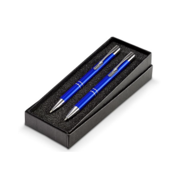 Armada Metallic Pen And Pencil Set - Office Stationary