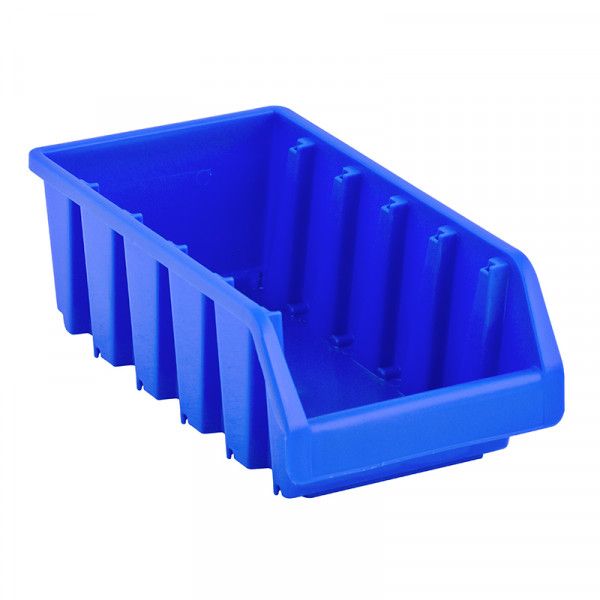 Plastic Crate/Bin No 3 (240X170X120mm) Blue Ea