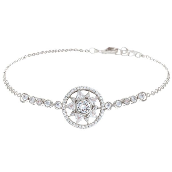 Civetta Spark Demi bracelet with Swarovski Clear crystal