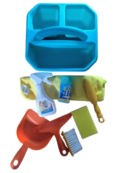 Toddler Play Cleaning Basket Set
