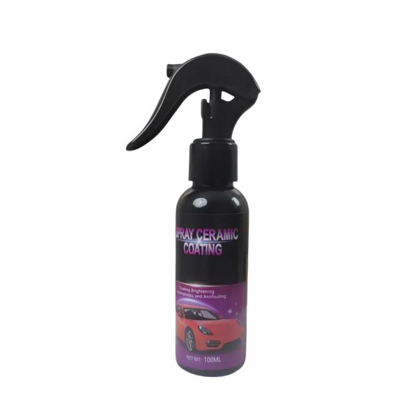 Car Wash Spray with Ceramic Chemistry, Car Wash Spray &amp; Wax - 100ml