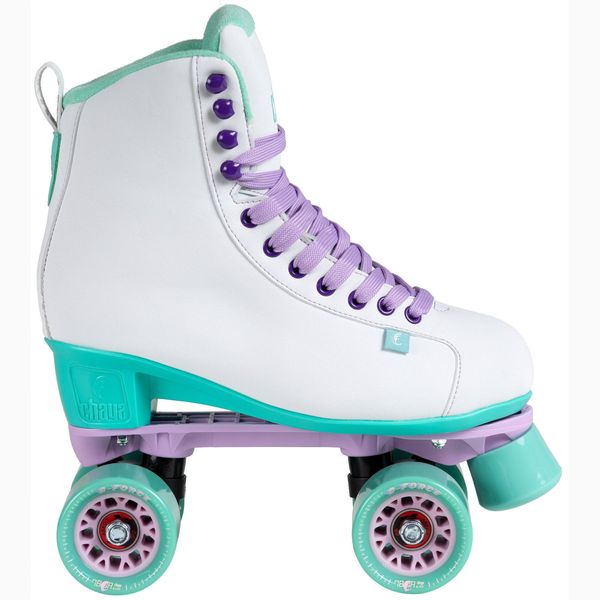 Chaya Melrose Roller Skates - White/Teal
