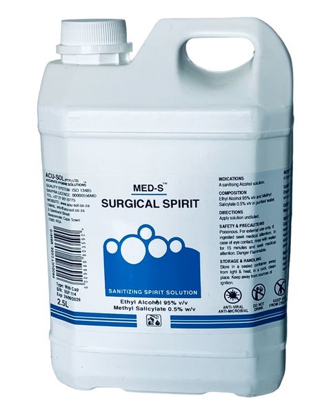 Surgical Spirit {2.5L}