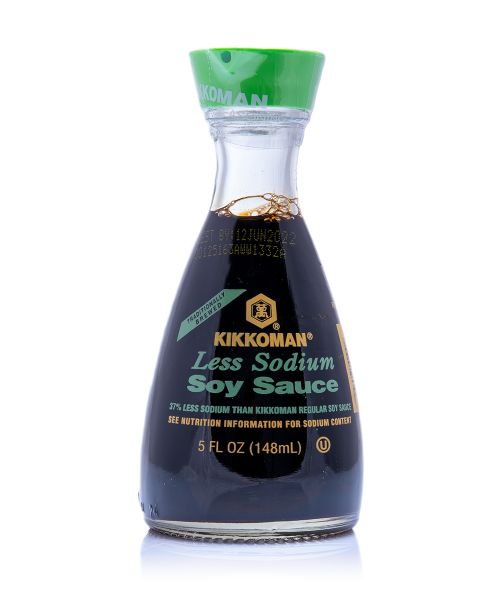 Kikkoman Soy Sauce Less Sodium Dispenser 148ml