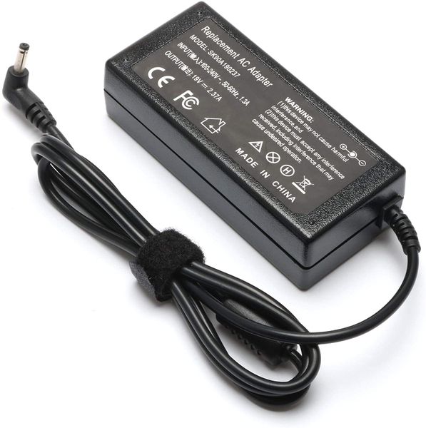 Replacement AC Adapter for ASUS 45W 19V 2.37A - 4.0x1.35mm Tip
