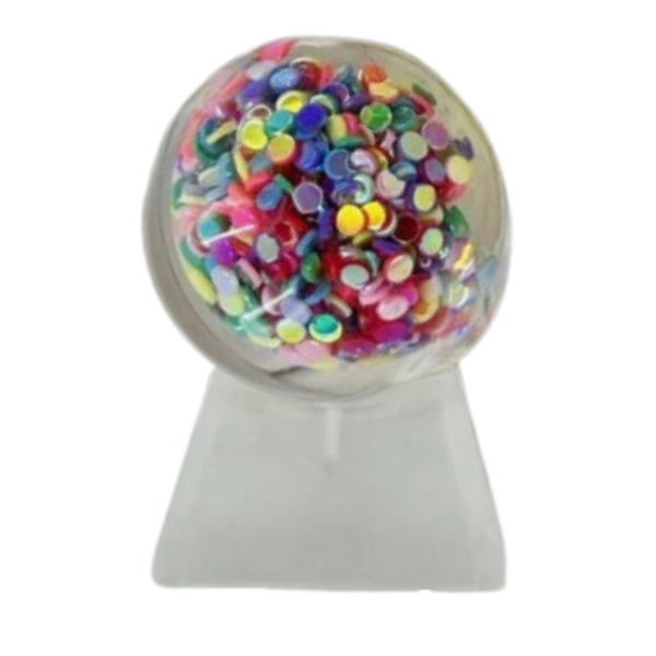 1 Keycap Multi color Artisan Resin Light-transmittable Mechanical Keyboard