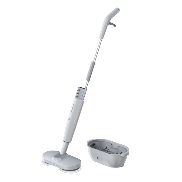 Bennett Read Duo Spin Self-Cleaning Electric Spin Mop