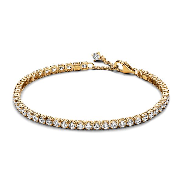 Pandora Sparkling Tennis Bracelet. image