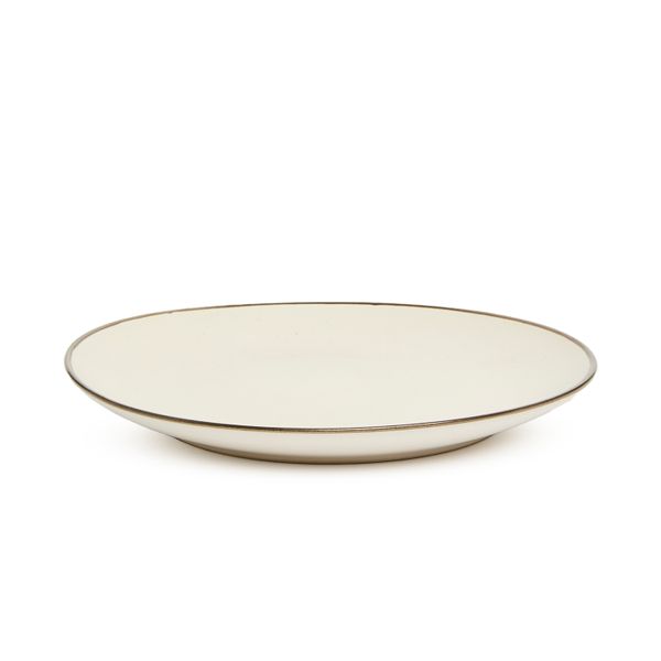 George &amp; Mason - Kariba Ceramic Round 4 Pack Side Plates