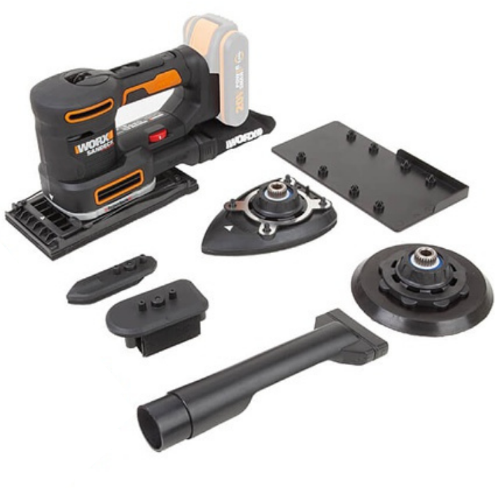 WORX WX820.9 20V SANDECK Cordless MultiSander Tool Buy Online in