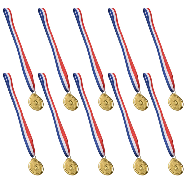 Blank Medals For Any Competition Gold Silver Award