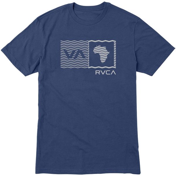 RVCA Men's Africa VA Stamp