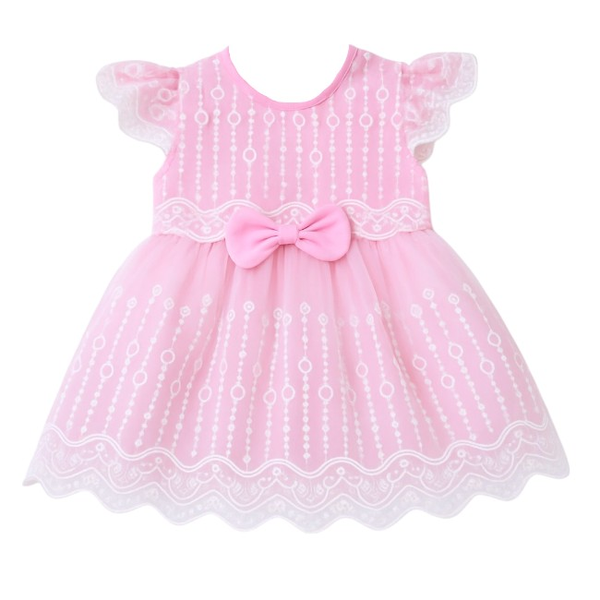 Baby Girl Pink Party Dress