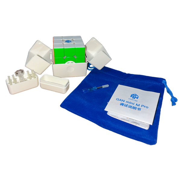 GAN Mini M PRO 3X3X3 Stickerless