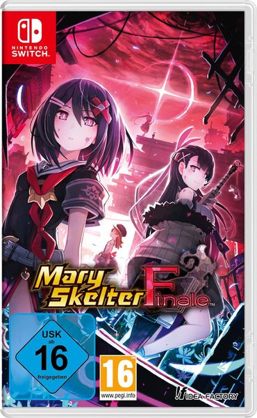 Mary Skelter: Finale Standard Edition /Switch