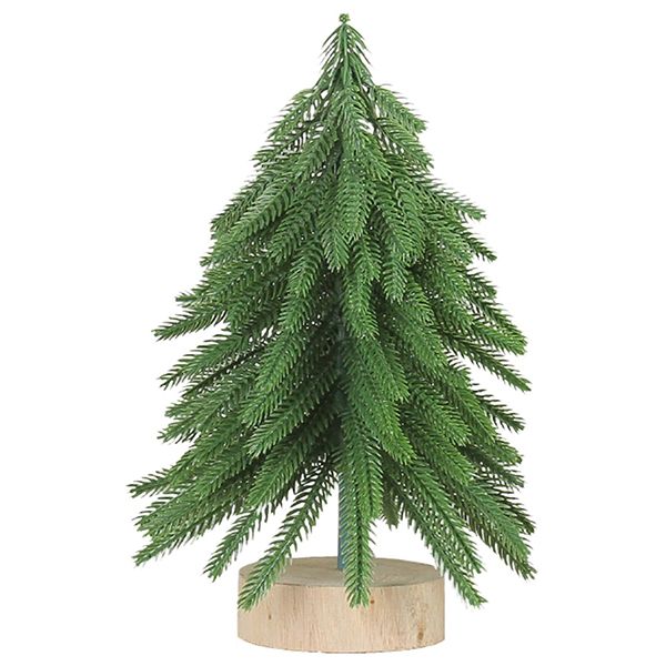 Mapple Supplies Mini Portable Tabletop Tree Decor for Christmas 2Pack
