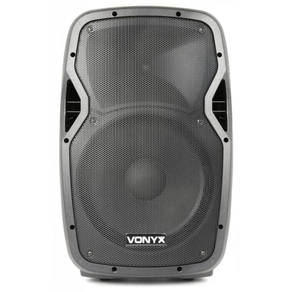 Vonyx AP1200A Speaker 12" Powered 600W Plastic Moulded