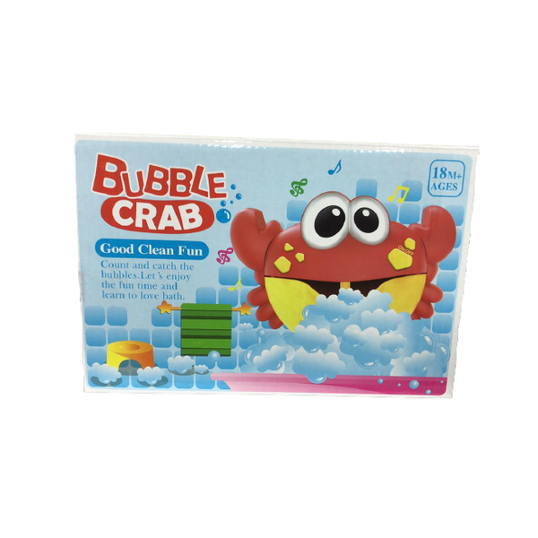 Crab Bubble Maker Machine - Red