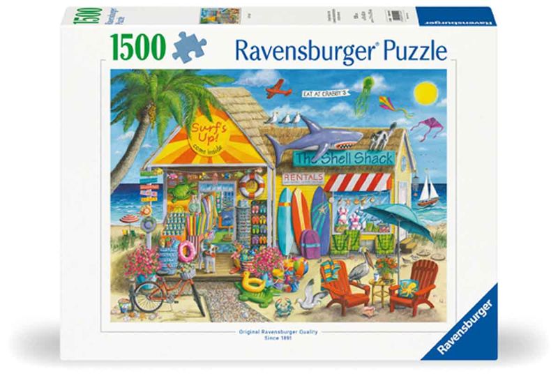 Ravensburger Puzzle Surfs Up - 1500 Piece