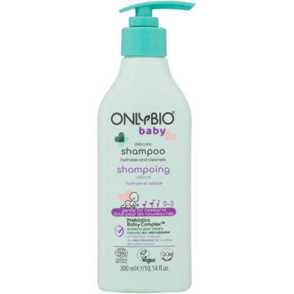 OnlyBio Baby Delicate Shampoo For Babies 300ml