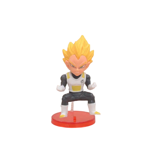 DragonBall Z/Super Anime Super Saiyan Vegeta Mini Figure
