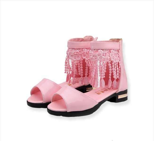 Teplar Girls Princess Sandals