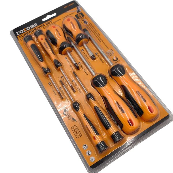 Tokoma 8-Piece Screwdriver Set