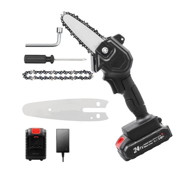 6 Inch 750W Wireless Electric Chain Saw