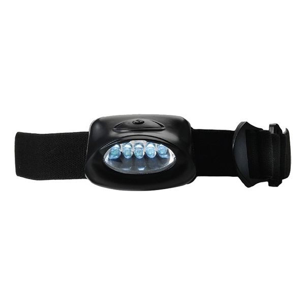 Adjustable Head Lamp with 5 LED Lights