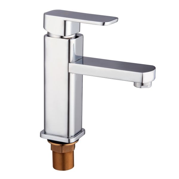 Single Handle Chrome Bathroom Mixer Faucet Tap