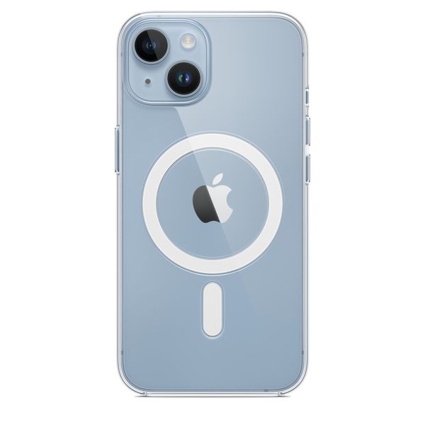 MagSafe Clear Case Magnetic Back Cover Compatible for Apple iPhone 14(6.1")