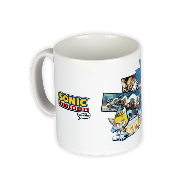 Konix Sonic Comic 2 Mug