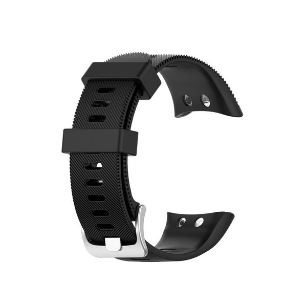 BasicX Silicone Watch Band for Garmin Forerunner 45/45S, Durable &amp; Flexible