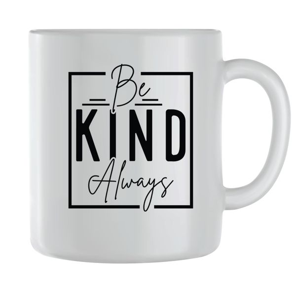 Kind Coffee Mugs for Men Women Motivational Sayings Graphic Quote Cups 185
