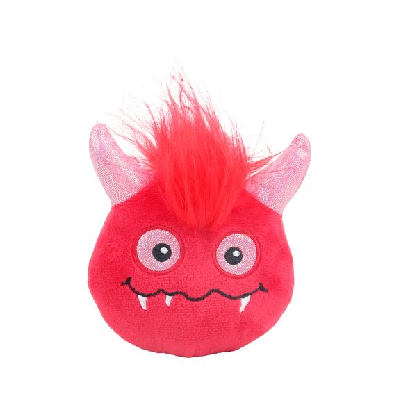 AFP Dog Toy - Meta Ball - Reversible Monster/Base Ball - Red - One Size