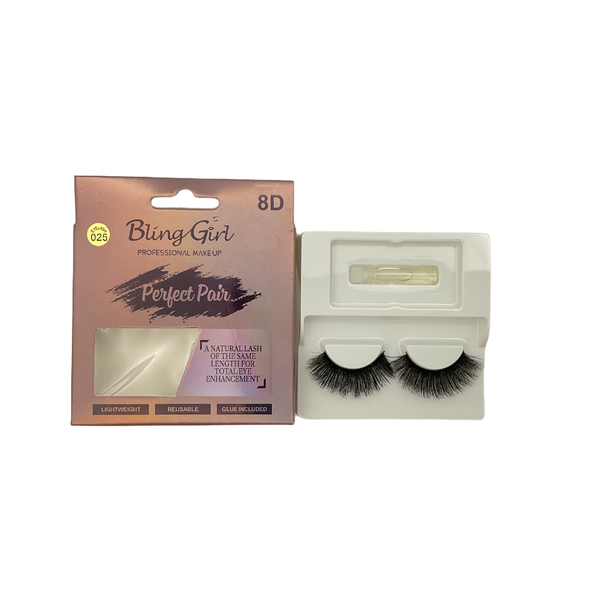 Bling Girl Perfect Pair 8D Eyelash #025