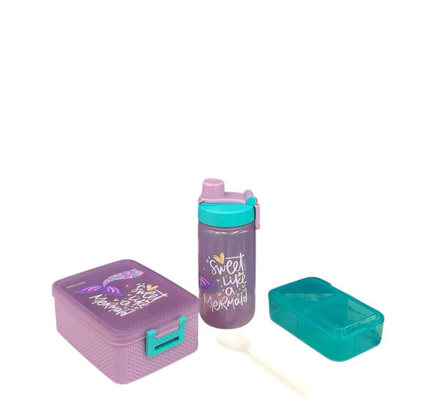 Mermaid Tail Lunch Box