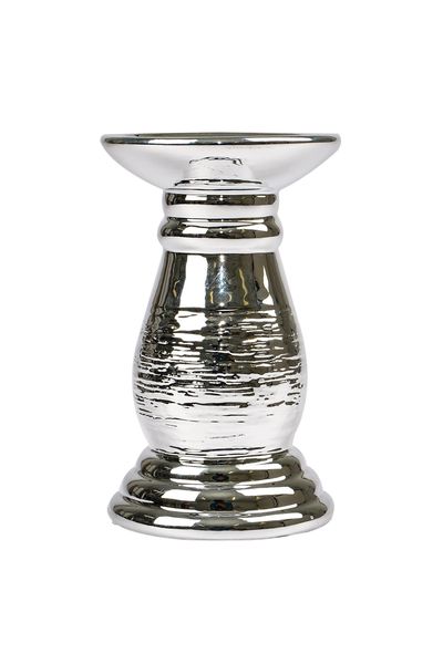 Verona Candle Stand - Silver