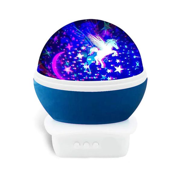 Star Master Night Light-Blue
