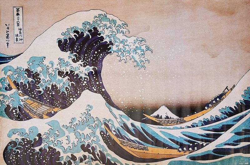The Great Wave off Kanagawa Poster