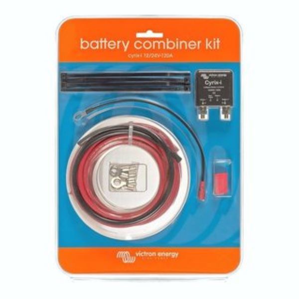 Cyrix-ct 12/24V-120A Battery Combiner Kit Retail