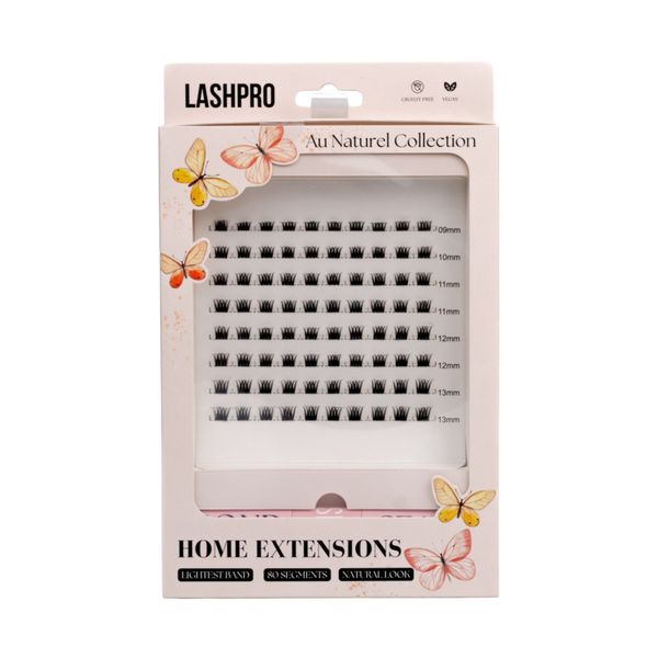 Lashpro DIY Set - Au Naturel Collection Aurora (Soft Everyday Lashes)