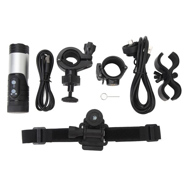 Waterproof Sports Camera (Silver)