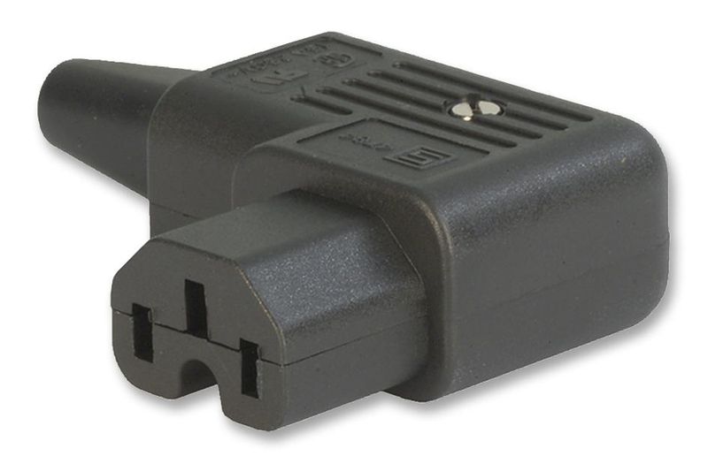 Schurter (4784.0000) IEC Power Connector, IEC C15 Socket, 15 A, 250 VAC