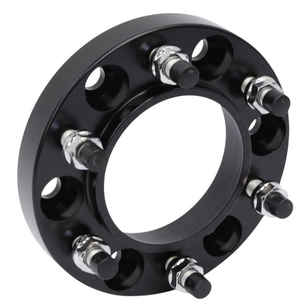 Forged Black 6/139 25mm Wheel Spacer with 12.1.5 Bolts