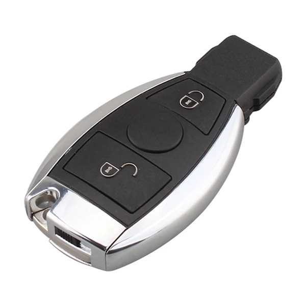 2 Button Remote Key FOB Shell Case Compatible with Mercedes Benz M Class
