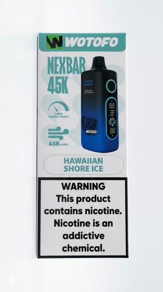 Wotofo Nexbar 45k Hawaiian Shore Ice